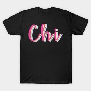 Chi T-Shirt